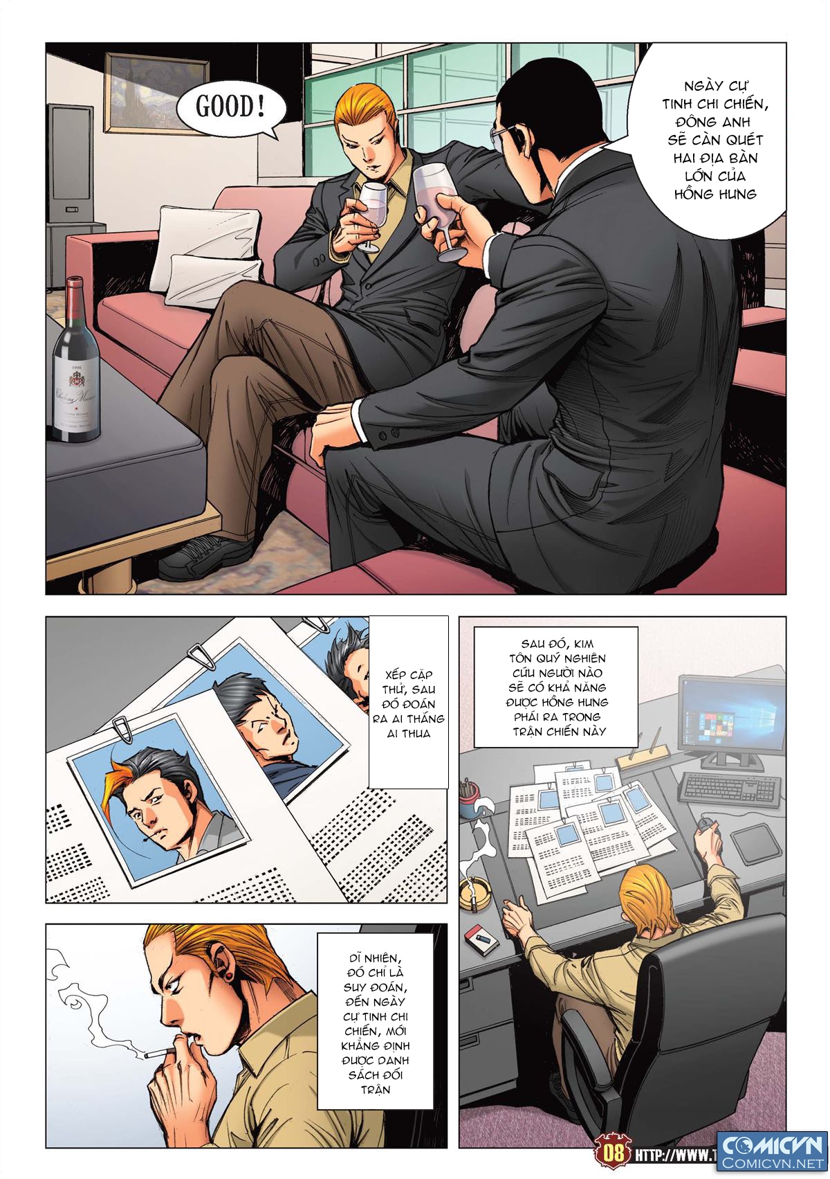 Người Trong Giang Hồ Chap 2175 - Truyen.Chap.VN